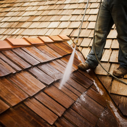 Two Story Roof Cleaning